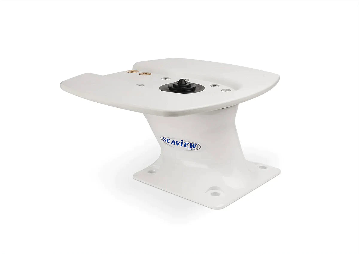 Raymarine Radar and Camera Mounting Solutions-Modular Radar Mounts-Seaview Global-Quantum Radome-5" Aft Leaning Power Mount-None-Seaview Global
