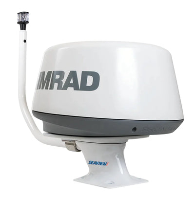 PMA57M1 + ADAR1 + LTBR + LTBP1197 Modular Radar Mounts-Seaview-Aft leaning-5"-Seaview Global