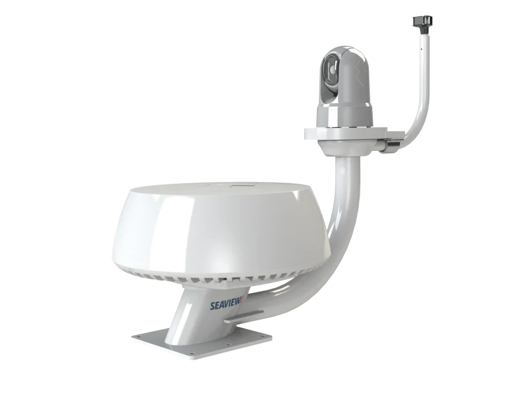Modular Dual Mounts-Modular Dual Mounts-Seaview-18" - 24" closed dome radar-16" - 18" satdome-19"-Seaview Global