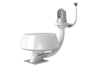 Modular Dual Mounts-Modular Dual Mounts-Seaview-18" - 24" closed dome radar-16" - 18" satdome-19"-Seaview Global