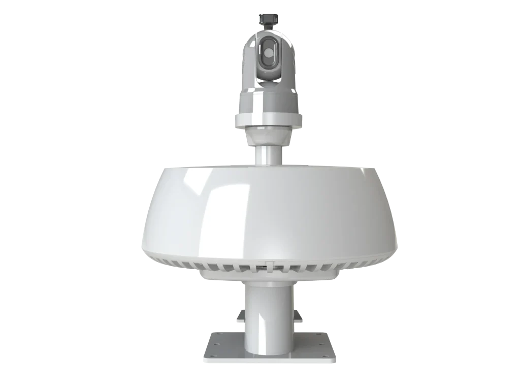 Modular Dual Mounts-Modular Dual Mounts-Seaview-18" - 24" closed dome radar-16" - 18" satdome-19"-Seaview Global