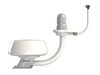 Modular Dual Mounts-Modular Dual Mounts-Seaview-18" - 24" closed dome radar-16" - 18" satdome-19"-Seaview Global