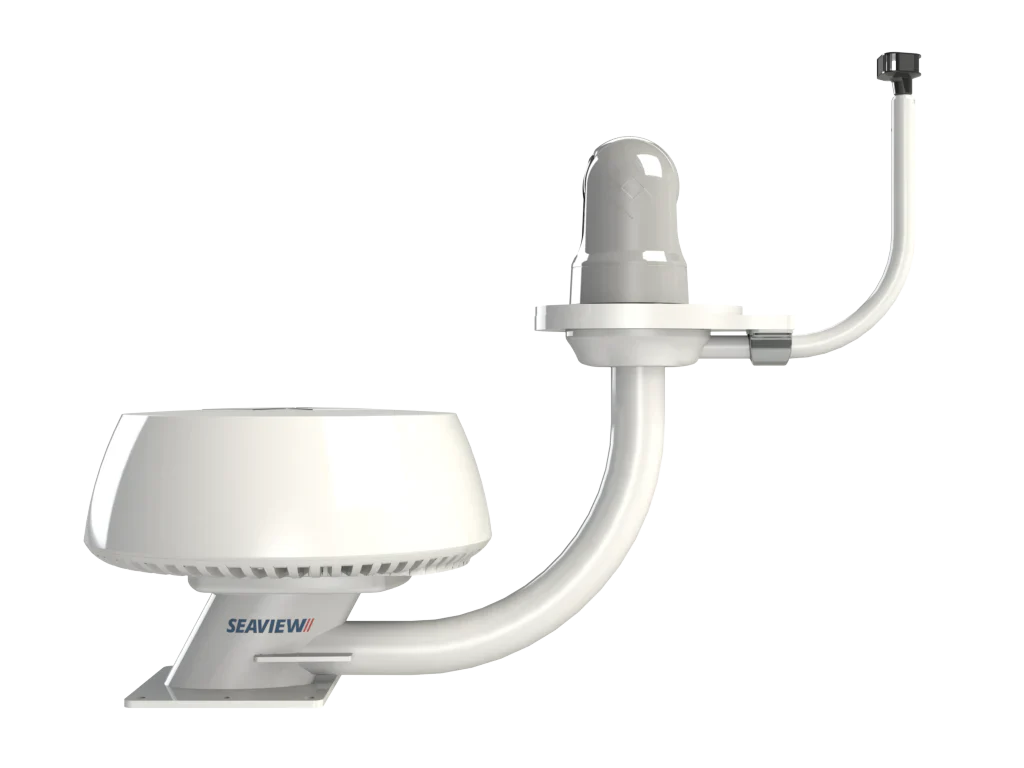 Modular Dual Mounts-Modular Dual Mounts-Seaview-18" - 24" closed dome radar-16" - 18" satdome-19"-Seaview Global