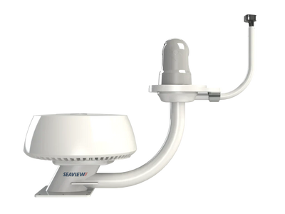 Modular Dual Mounts-Modular Dual Mounts-Seaview-18" - 24" closed dome radar-16" - 18" satdome-19"-Seaview Global