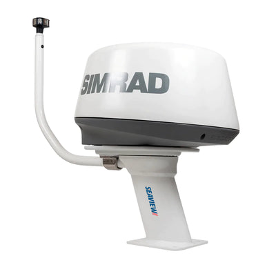 PMA57M1 + ADAR1 + LTBR + LTBA7800 + SIMRAD 4G Modular Radar Mounts-Seaview-Aft leaning-10"-Seaview Global