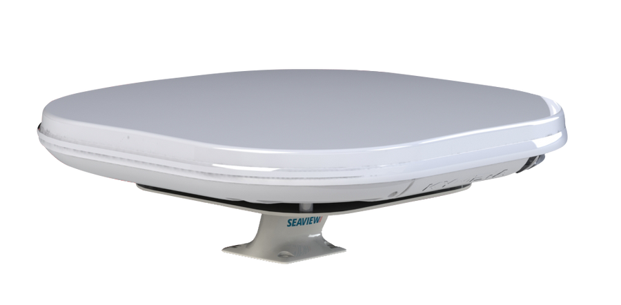 Seaview 5" aft leaning mount for Kymeta Antenna