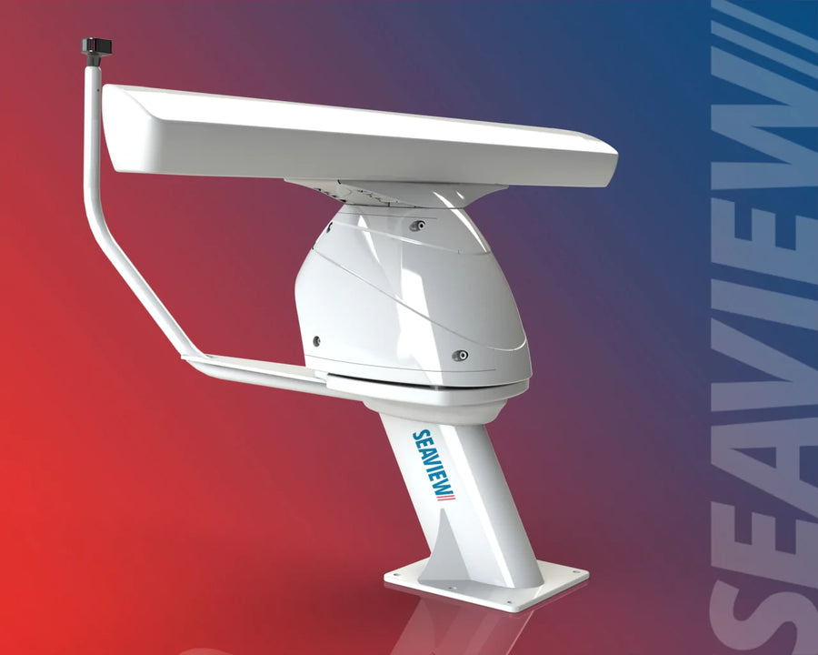 Model #74 - Seaview mount for open array radar