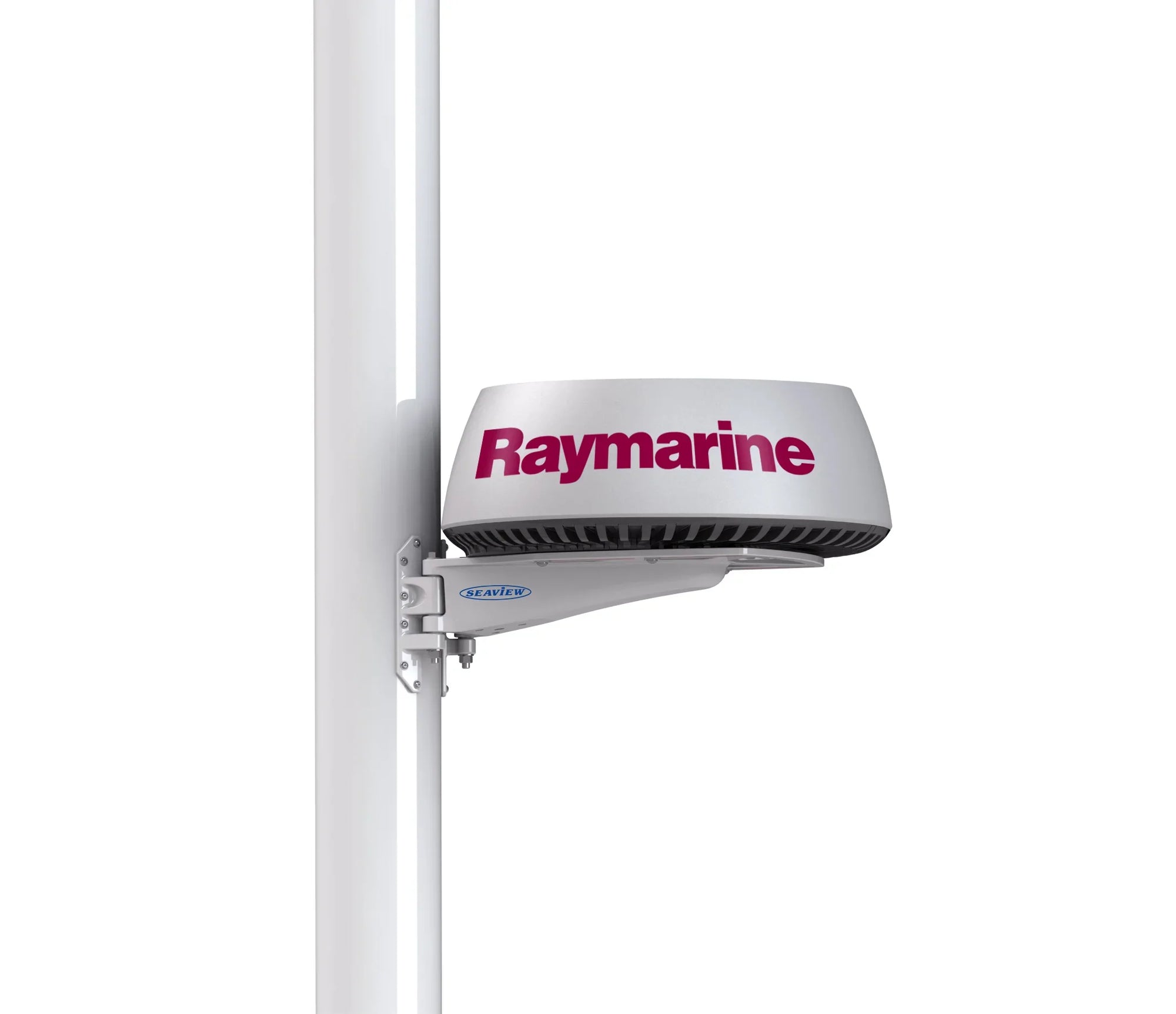 Raymarine Radar and Camera Mounting Solutions-Modular Radar Mounts-Seaview Global-Quantum Radome-Mast Mount-n/a-Seaview Global