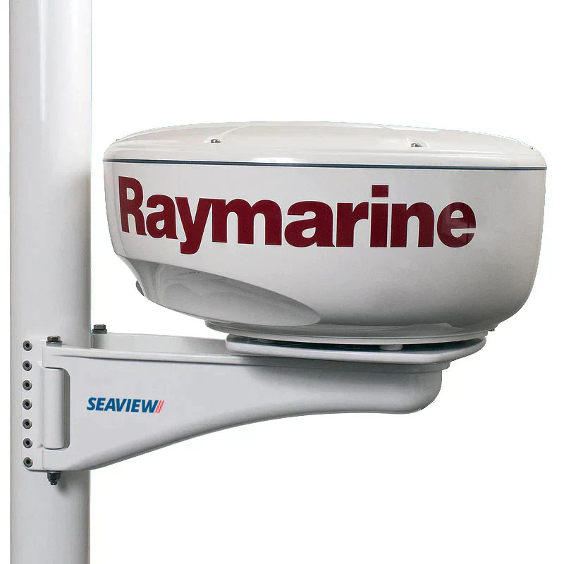 Seaview boat mast mount SM24R (SM-24-R) for 24" Raymarine & Garmin radar