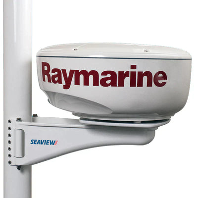 Seaview mast mount SM24R (SM-24-R) for 24" Raymarine & Garmin radar