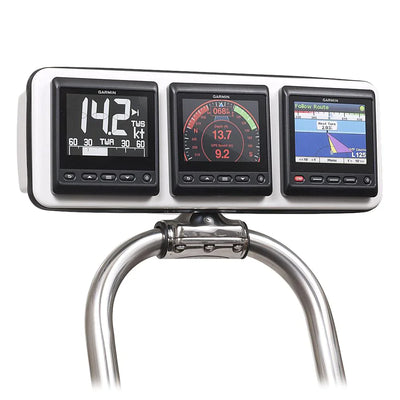Rail Pods-Instrument Pod-Seaview-Garmin-Three instruments (116mm x 111mm or smaller each)-None-Seaview Global