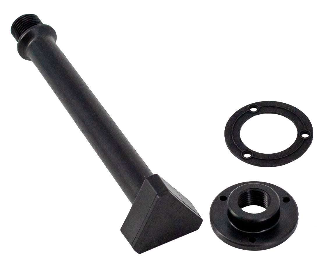 Vault Pro Center Boat Drain Plug with triangular cap and components for marine use.