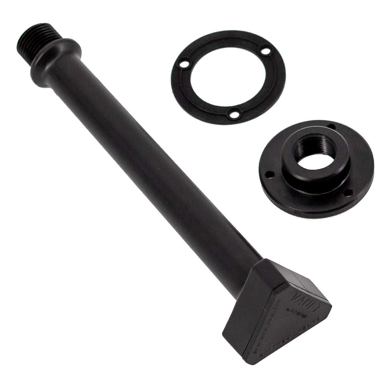 Vault Pro Center Boat Drain Plug with ergonomic cap, durable ABS build, and NPT thread for watertight fit.