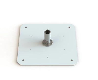 SVK24STLK - Starlink adapter plate for 24" KVH dome with Starlink S.S. 1-14 threaded adapter & S.S. Fixed Base