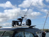 Black Seaview Radar Mast for Riviera