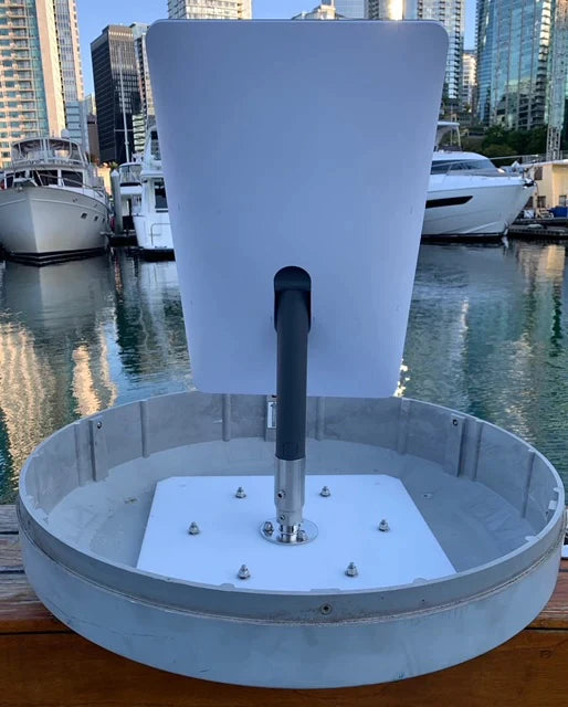 Starlink Standard Actuated or Enterprise Adapter for 24" domes